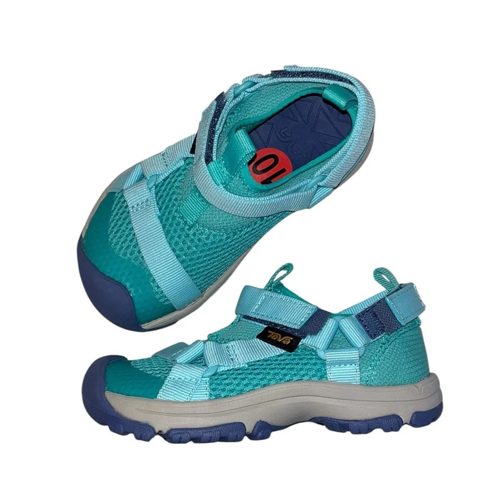 🌟NWOT🌟 Teva Kids Outflow Universal Blue Coral Water Shoe